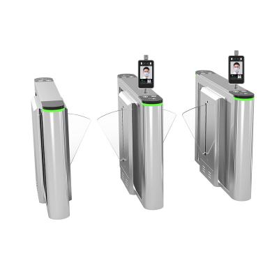Acrylic Access Control Attendance Wing gate