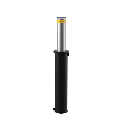 Pneumatic rising bollard