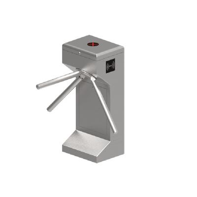 RFID vertical tripod turnstile gate