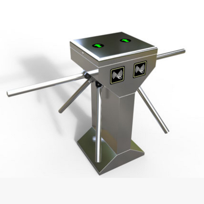 Double Flap Tripod Turnstile Gate