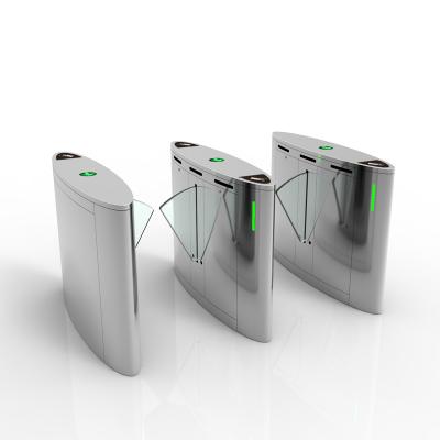 RFID flap barrier turnstile