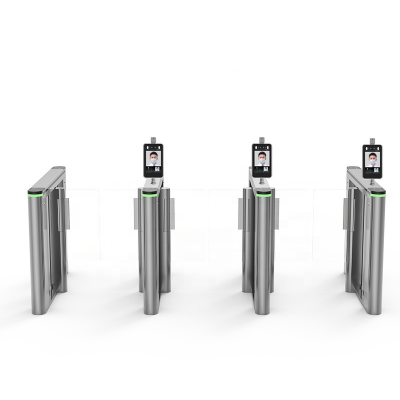Automatic speed barrier gate system