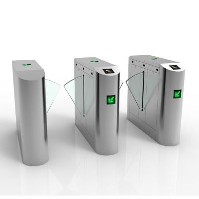 rfid turnstile flap barrier gate