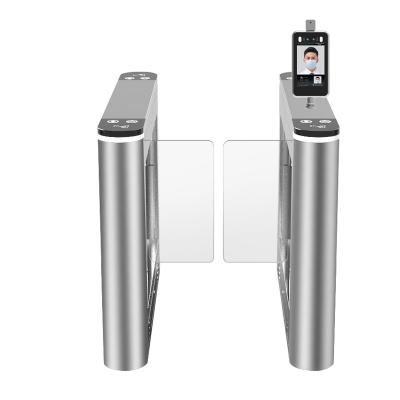Swing Barrier Gate with Facial Recognition System