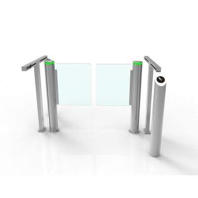 swing turnstile gate for handicap