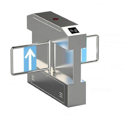 swing barrier turnstile