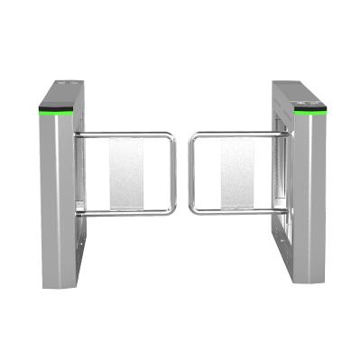 swing barrier turnstile