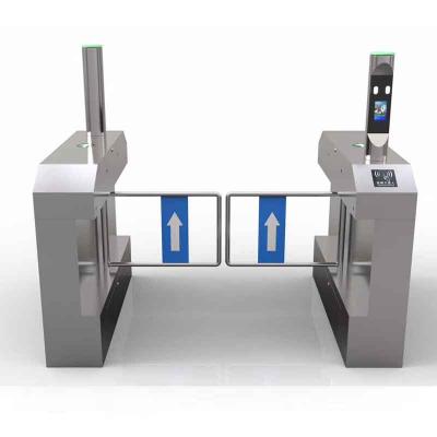 Stainless Steel Swing Turnstile Gate