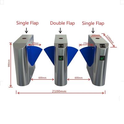 FLAP BARRIER GATE
