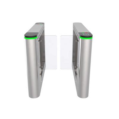swing barrier turnstile