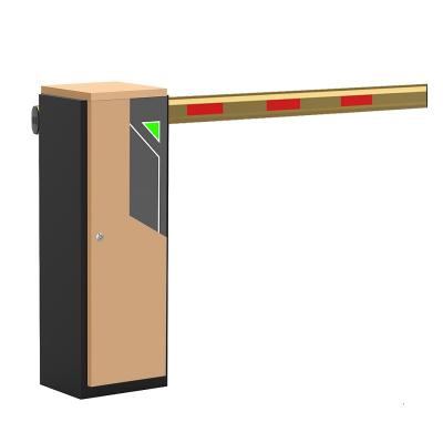 folding boom car parking vehicle barrier