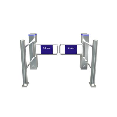 supermarket swing barrier gate