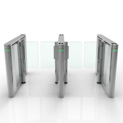 Speed gate turnstile