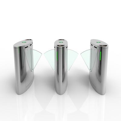 RFID Flap Barrier Turnstile Gate
