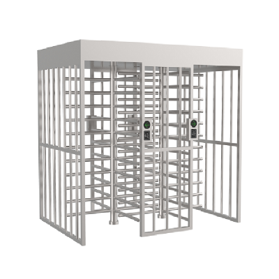 Prison Stainless Steel Full-height Turnstile