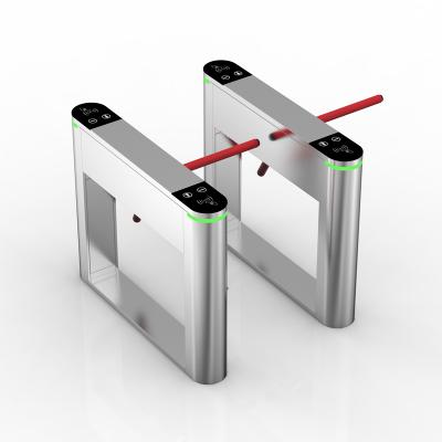 QR code validation tripod turnstile