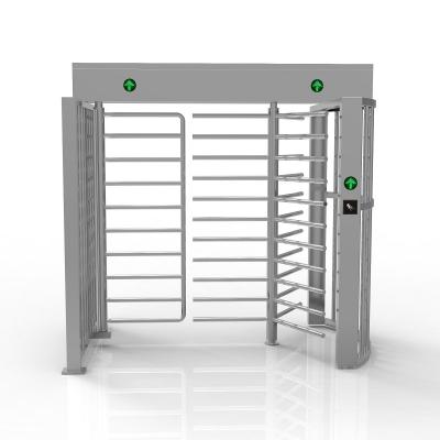 Full Height Turnstile with bicycle gate