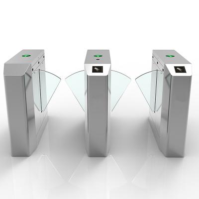 Retractable Flap Barrier