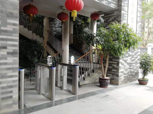 CN Safety Gate Tech Swing Gate was Officially Used in Guangdong  Academy of Calligraphy