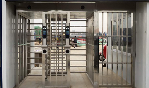 Full-height turnstile project of Shenzhen Haida Group