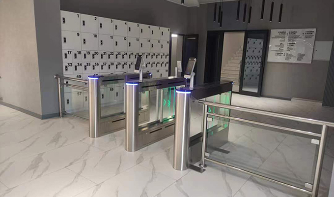 LD-B502 in Office Building, Uzbekistan